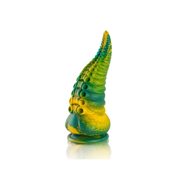 Epic Cetus silikondildo med sugpropp