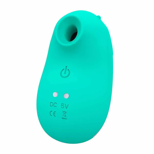 Rithual Shushu 2.0, lufttrycksvibrator i turkos