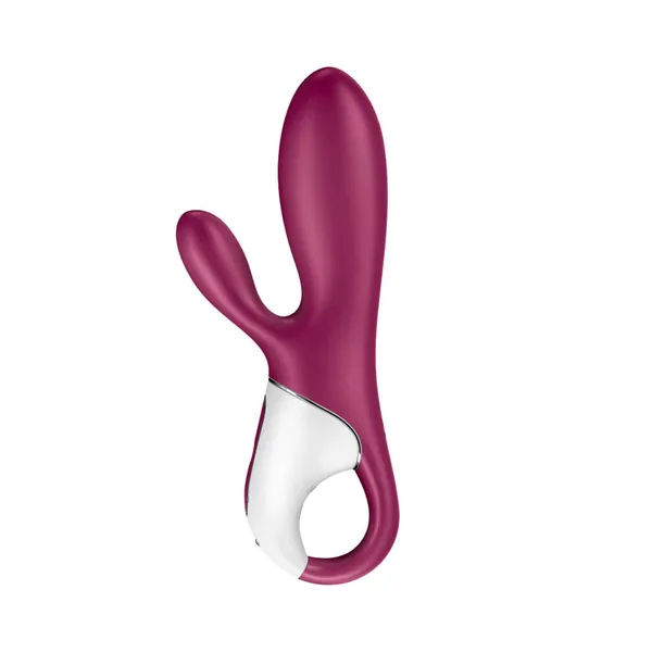 Satisfyer Hot Bunny, rabbitvibrator i rosa
