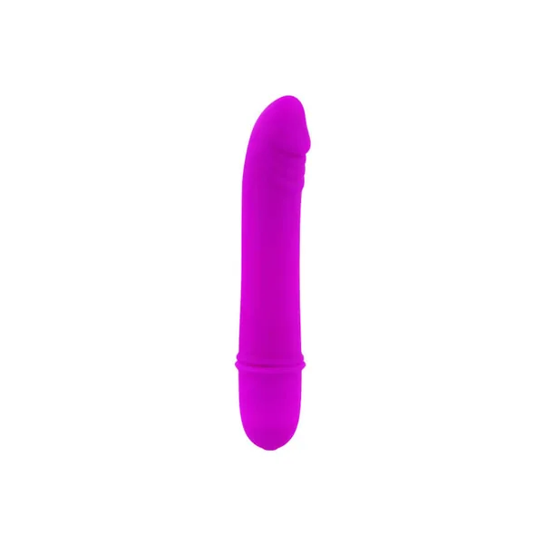 Pretty Love Beck, minivibrator i silikon