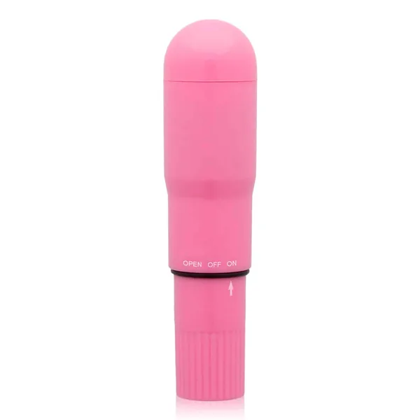 Glossy Pocket Vibrator, liten tystlåten minivibrator