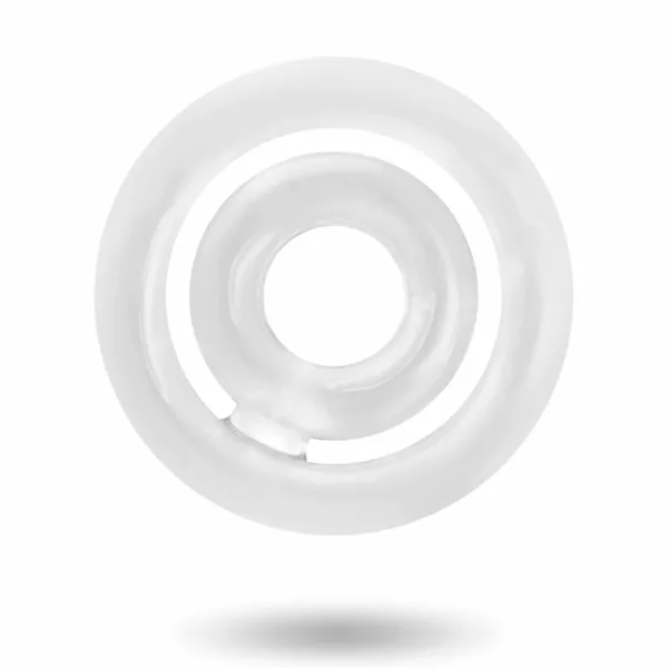 Addicted Toys Potenz, transparent penisring i silikon
